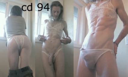 Heteroflexible K Heteroflexible K Crossdressing Slender Fit Older Hung Transvestite Panty