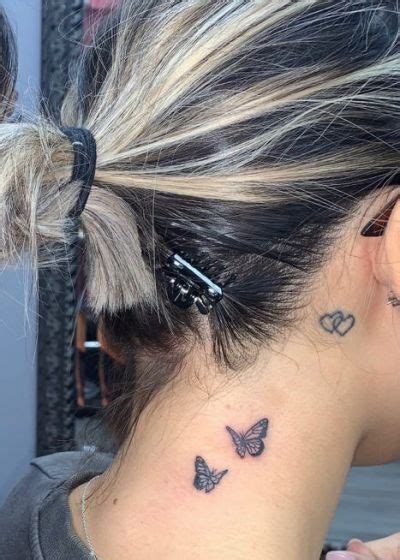 Best Back Of Neck Tattoo Ideas For Women 2021 Tattoos For Girls