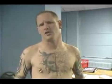 Corey taylor's neck will always amaze me. Corey Taylor Gets Pissed - YouTube