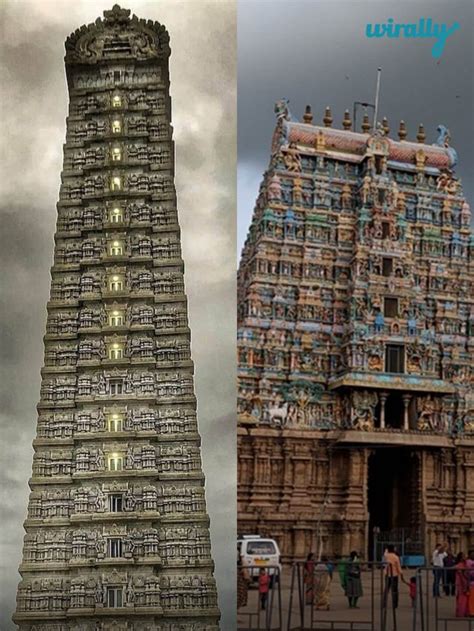 Top 10 Tallest Hindu Temples In India Wirally