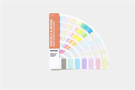 Buy Pantone Gg1504a Plus Series Pastel And Neons Guide 2020 Edition