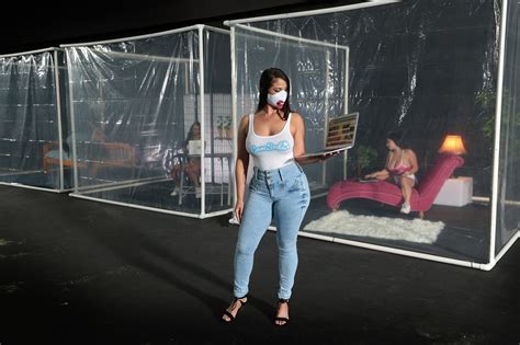 Cam Girls Are Now Working In Studio Pods Inside Warehouses