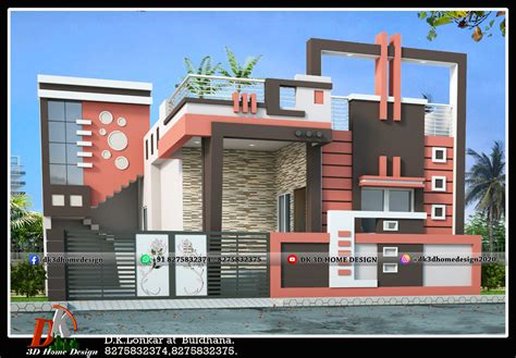 Pics Review Indian House Front Elevation Designs For Single Floor