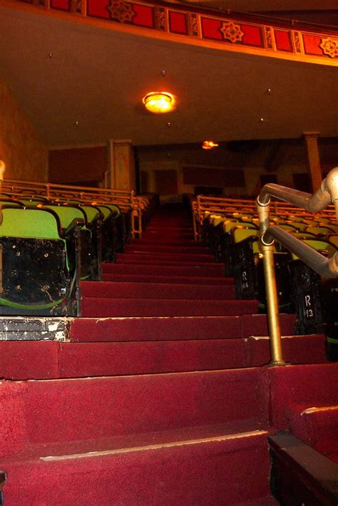 Temple Theatre Meridian Miss Aisle Leading To The Balco Flickr