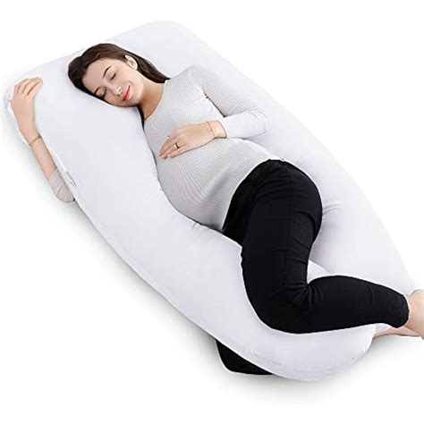 queen body pillows rose 55 pregnancy pillow shaped full for back support 712318346427 ebay