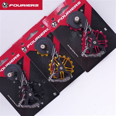 Fouriers Ospw System For Shimano Rd R9100r9150r8000r8050 Red Black