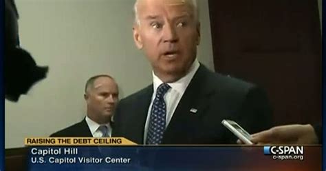 The senate passed the deal, cut between the white house and democratic congressional leaders, on thursday. Vice President Biden on Raising the Debt Ceiling | C-SPAN.org