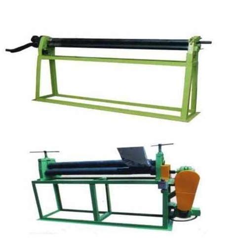 Black Automatic Sheet Rolling Machine At Best Price In Faridabad Pp