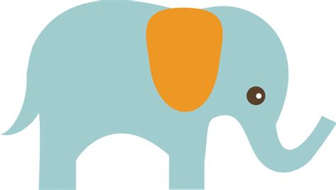 Free Blue Elephant Cliparts Download Free Blue Elephant Cliparts Png