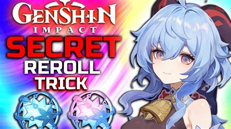 New Reroll Guide 16 Genshin Impact Youtube