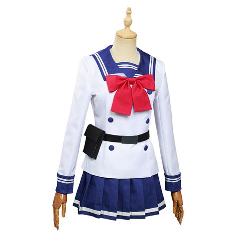 Anime Tenkuu Shinpanhigh Rise Invasion Honjou Yuri Dress Outfits Cosp
