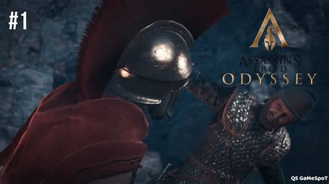 Prologue Of Sparta ~ Assassin S Creed Odyssey Youtube