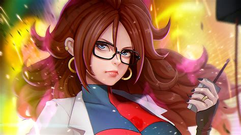 Three great super saiyans (japanese: Android 21 Dragon Ball Fighter Z, HD Games, 4k Wallpapers, Images, Backgrounds, Photos and Pictures