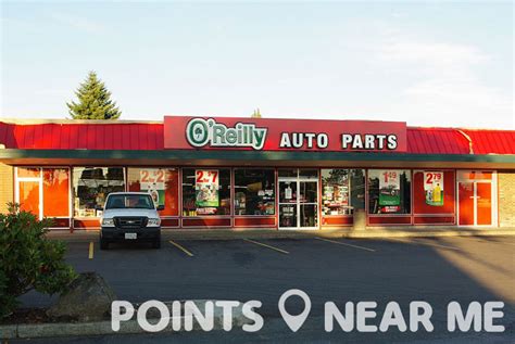 An online retailer will take some time to deliver. O'REILLY AUTO PARTS NEAR ME - Points Near Me