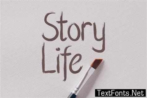 Story Life Font