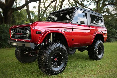 1976 Ford Bronco By Velocity Restorations Hiconsumption Ford Bronco