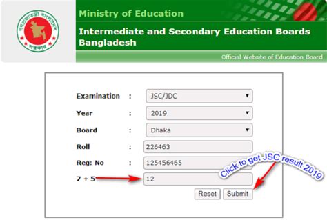 Jsc Result 2019 All Education Board With Full Mark Sheet Bd News 24 Hrs