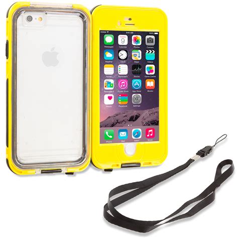 Waterproof Shockproof Dirt Proof Case Cover For Apple Iphone 6 6s Plus