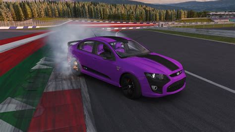 Assetto Corsa Fpv Falcon Showing Off Its Burnout Capabilities Hdr