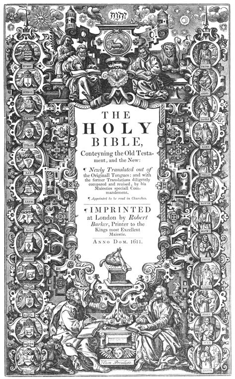 1611 King James Bible 1611 Bible