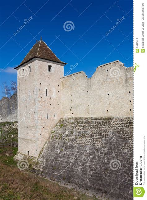 Walls Of Provins Stock Image Image Of Town Walls Building 29993615
