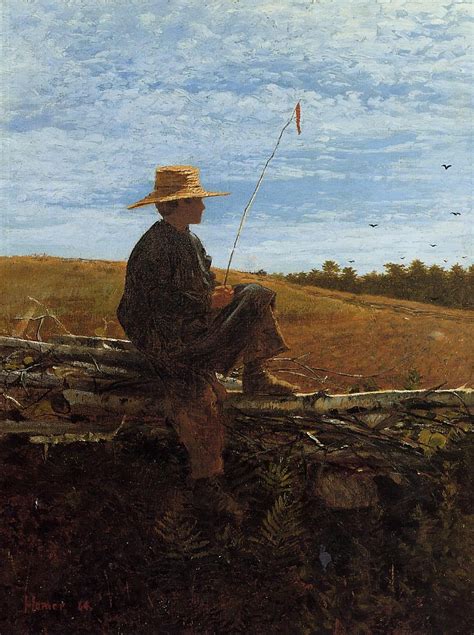 19th Century American Paintings Winslow Homer Ctd