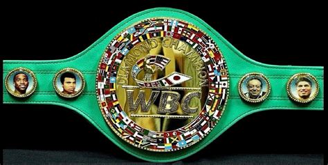 Floyd Mayweather Signed Wbc Diamond Championship Belt Jsa Full Le