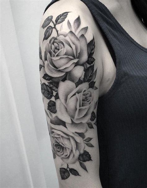 120 Meaningful Rose Tattoo Designs Tattoos For Women Half Sleeve