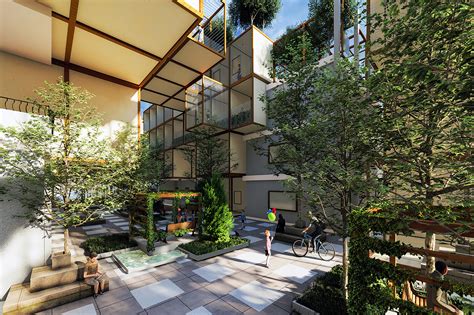 Reparametrize Studio Envisions the Future of Post-War Smart City