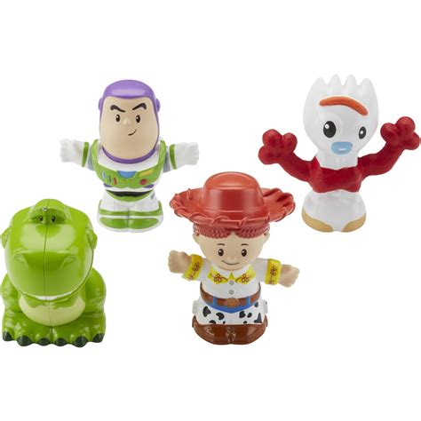 Little People Disney Pixar Toy Story Buzz Jessie Forky And Rex Set