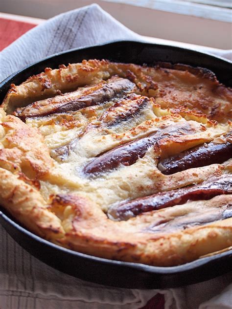 Place sausages in dish and toss to combine serve with mashed potatoes, gravy and steamed vegetables. Toad In The Hole | Recipe | Scottish recipes, Traditional yorkshire pudding recipe, Yorkshire ...