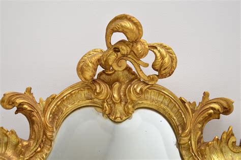 Antique French Gilt Brass Mirror Marylebone Antiques