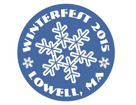 Lowell Winterfest 2015 Logo Lowell Decorative Plates Logo Logos
