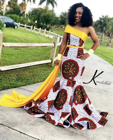 African Prom Dress African Ball Dresses African Dress Etsy