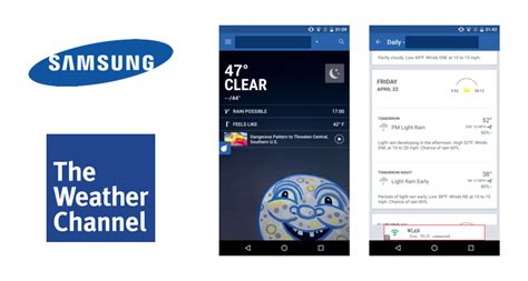 Samsung And The Weather Channel Launch Exclusive Weather App