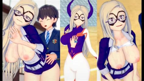 [hentai Game Koikatsu ]have Sex With Big Tits My Hero Academia Yu Takeyama 3dcg Erotic Anime
