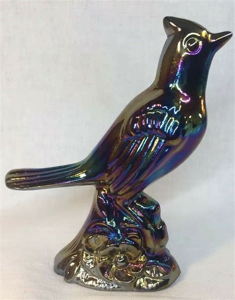 Fenton Bicentennial Cobalt Blue Carnival Glass Eagle Paperweight My Xxx Hot Girl