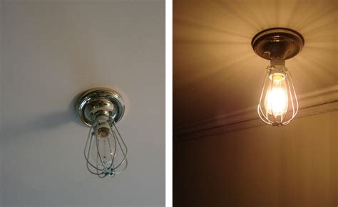 Creating The Perfect Home Ambience Using Light Bulb Ceiling Light