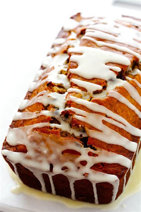 This Cranberry Orange Banana Bread Recipe Is Easy To Make Drizzled
