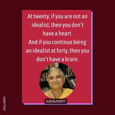 54 Meaningful Quotes By Sudha Murty On Navigating Life S Challenges Stillchemy