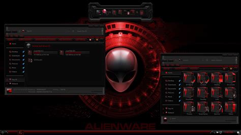 Alienware Premium Skinpack For Windows Skin Pack For Windows And