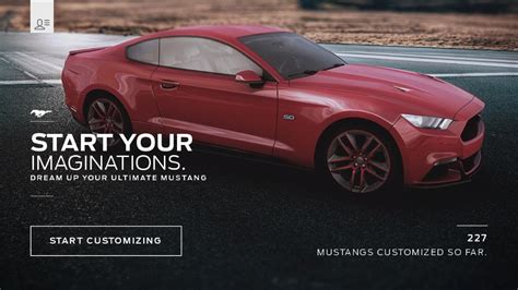 Redesigned Mustang Customizer Coming To Android Apple And Desktop