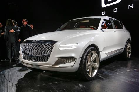 Unveiled in south korea, genesis' home market, in january 2020, the gv80 will come to the u.s. Genesis Luxury Brand Expands with GV80 SUV Concept - Motor ...