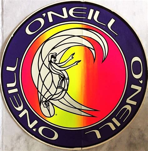 Huis Oneill Surfboard Logo Vinyl Decal Surfing Sticker Ja4107506
