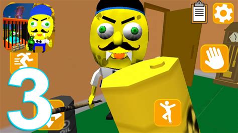 Sponge Neighbor Escape 3d Level 7 8 Gameplay Walkthrough Part 3 Ios