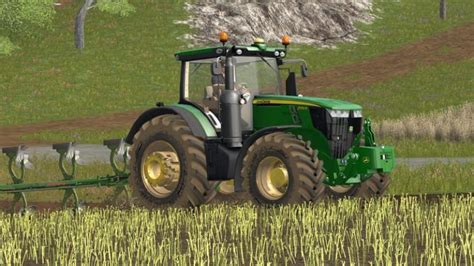 John Deere 7r Series 2014 V1000 Mod Farming Simulator 2022 19 Mod