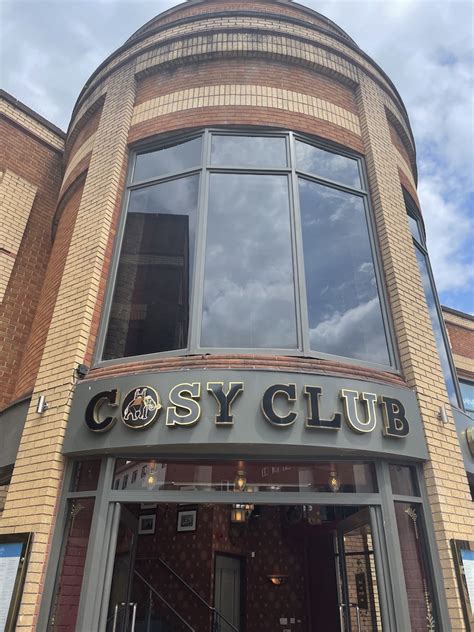 Review The Cosy Club Coventry Eat With Ellen