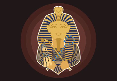 Pharaoh Vector Illustration 259315 Vector Art At Vecteezy