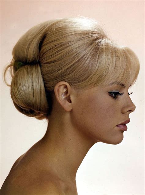 1960s Big Bouffant Is Another Adorable Hairstyle In This Post On The