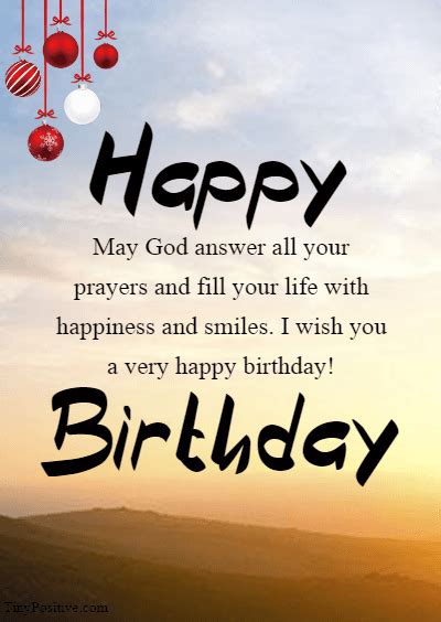 80 Inspirational Religious Birthday Wishes Quotes And Messages Tiny
